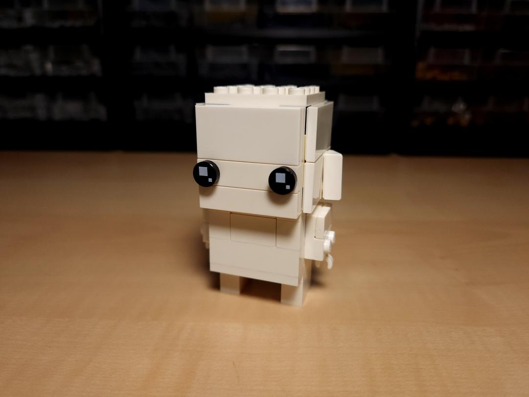 Unassuming Brickhead