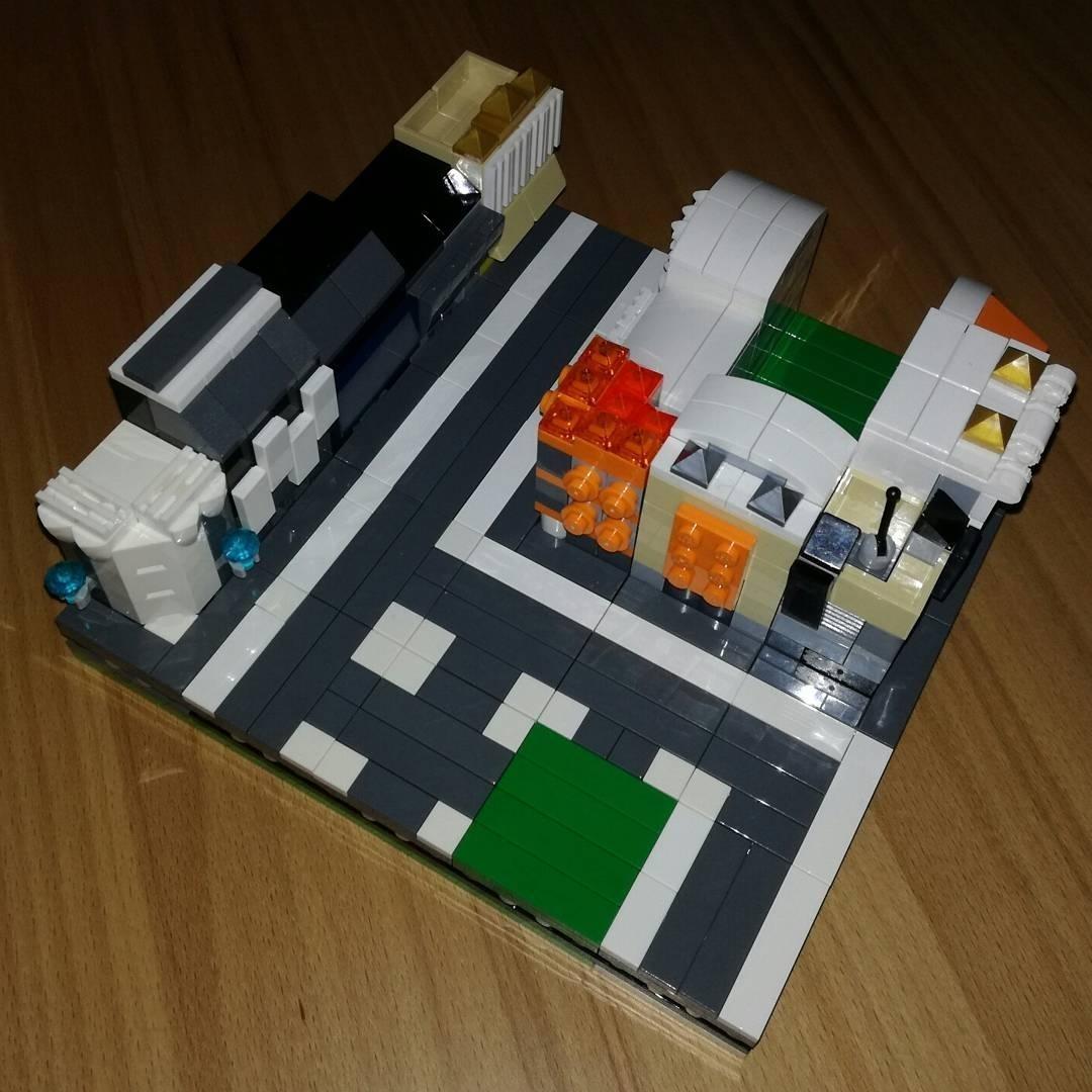 Small modular city