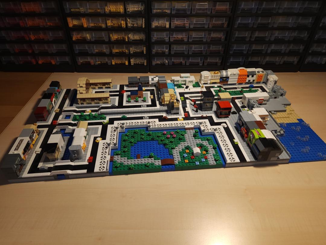 Microscale City