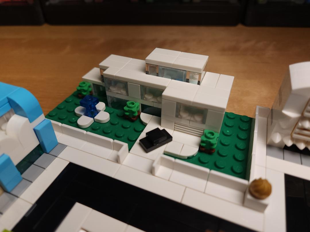 Modern villa