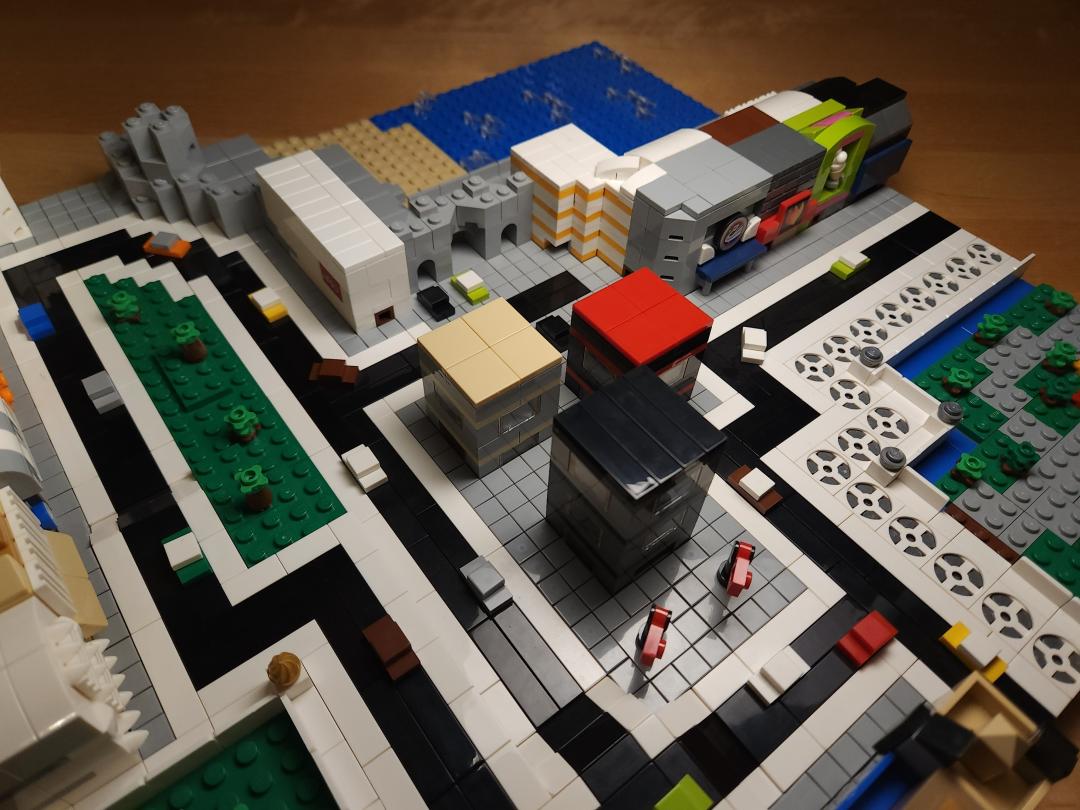 City center