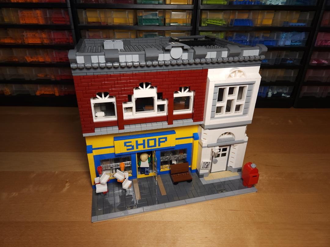 Building from the front