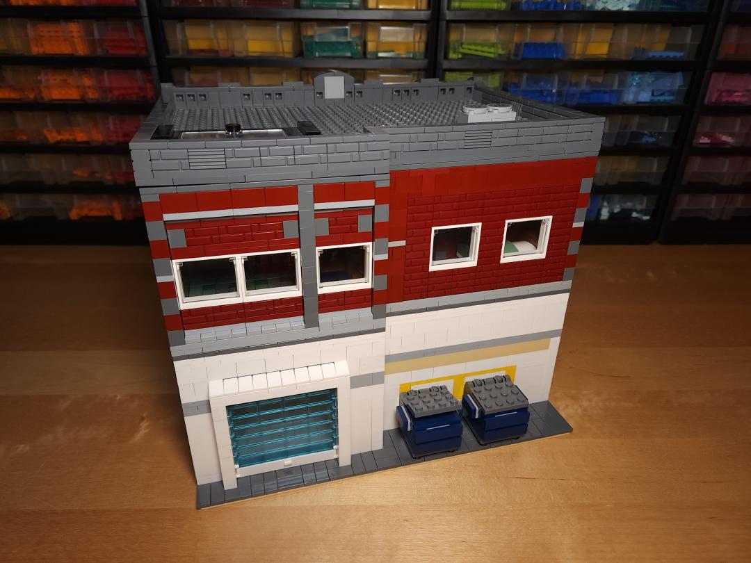 Building from the back