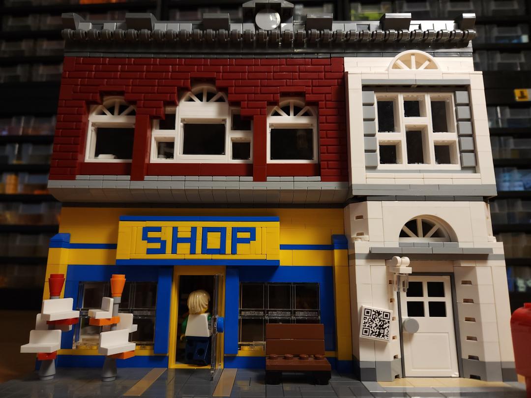 Building facade