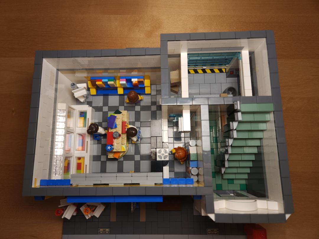 Ground floor from above