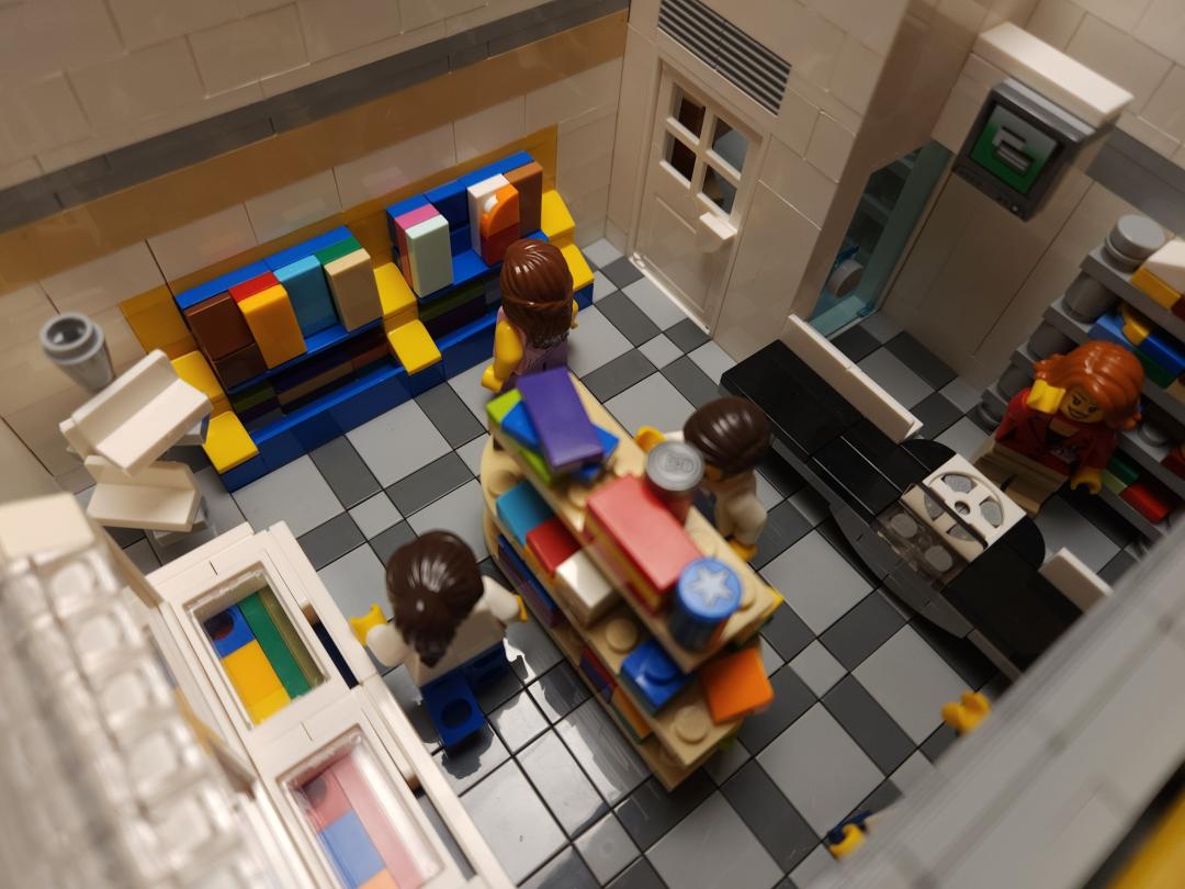Interior of the store