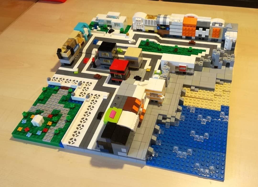 First microscale city